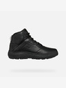 Geox Botine Geox Nebula + Grip AB negre, bărbați