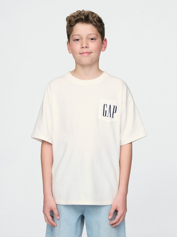 GAP Tricou pentru copii cu logo Pocket GAP