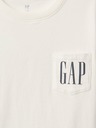 GAP Tricou pentru copii cu logo Pocket GAP