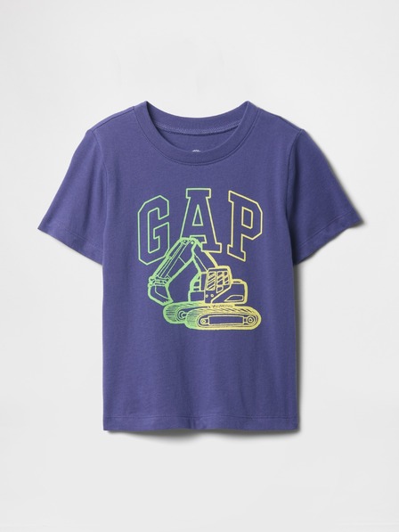 GAP Tricou cu logo GAP pentru copii
