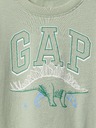GAP Tricou cu logo pentru copii GAP