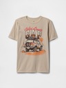 GAP Tricou pentru adolescenți 100% din bumbac organic GAP