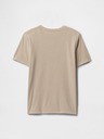 GAP Tricou pentru adolescenți 100% din bumbac organic GAP