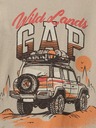 GAP Tricou pentru adolescenți 100% din bumbac organic GAP