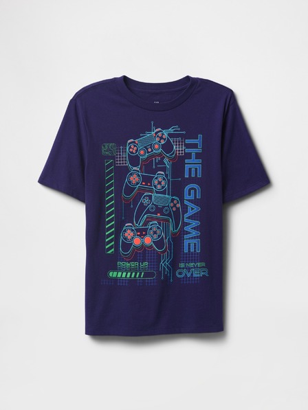 GAP Tricou pentru adolescenți 100% din bumbac organic GAP