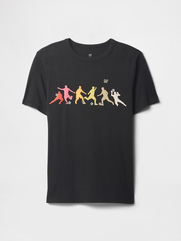 GAP Tricou pentru adolescenți 100% din bumbac organic GAP