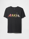 GAP Tricou pentru adolescenți 100% din bumbac organic GAP