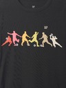 GAP Tricou pentru adolescenți 100% din bumbac organic GAP