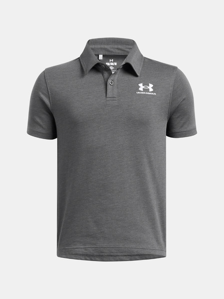 Under Armour Polo pentru băieți Under Armour UA B Icon-GRY