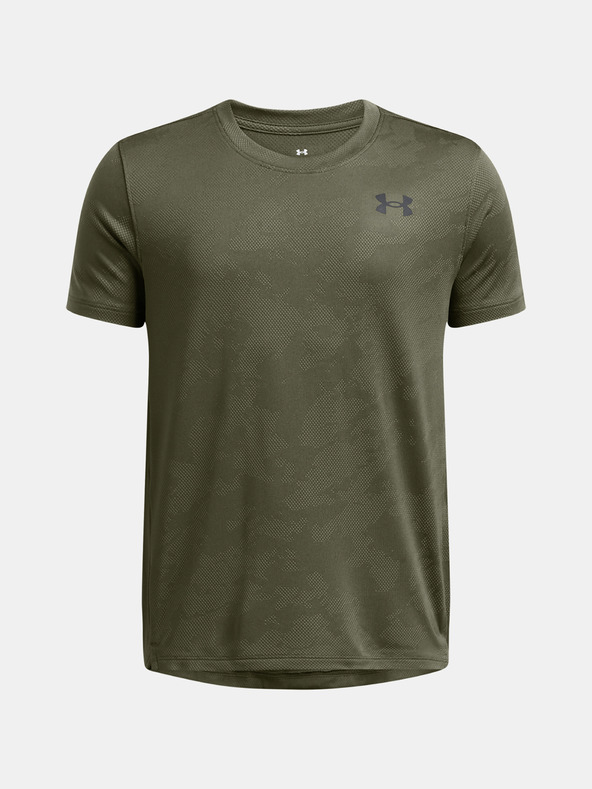 Under Armour Tricou pentru băieți Under Armour UA Tech Vent Jcqrd SS