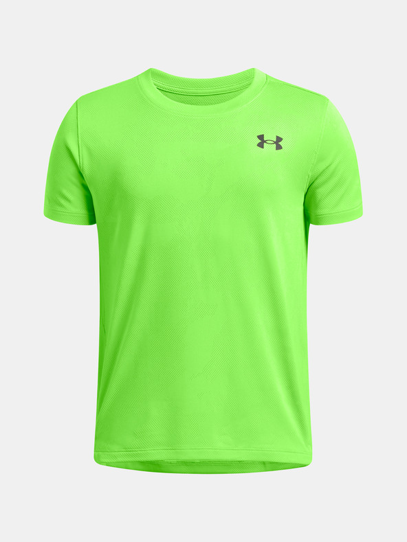 Under Armour Tricou pentru băieți Under Armour UA Tech Vent Jcqrd SS