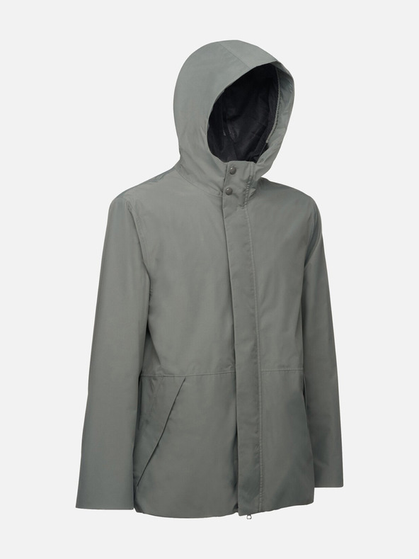 Geox Jachetă Geox Doray kaki pentru bărbați