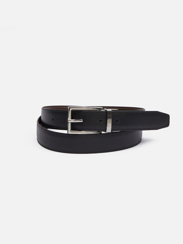 Geox Cureaua Geox neagră pentru bărbați