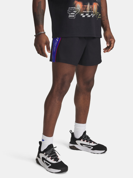 Under Armour Pantaloni scurți Under Armour Pjt Rck Colorblock Wvn pentru bărbați