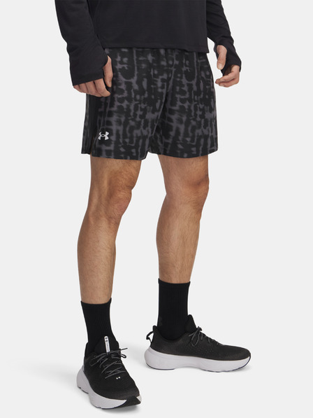 Under Armour Pantaloni scurți pentru bărbați Under Armour UA LAUNCH 7'' PRINT SHORTS