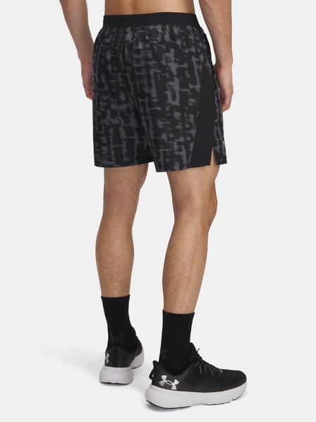 Under Armour Pantaloni scurți pentru bărbați Under Armour UA LAUNCH 7'' PRINT SHORTS