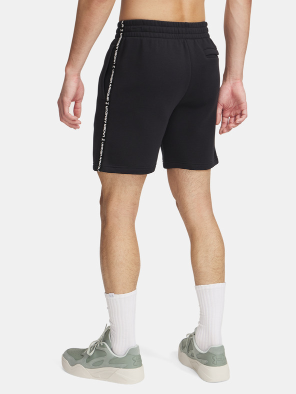 Under Armour Pantaloni scurți pentru bărbați Under Armour UA Icon Fleece Short Taping