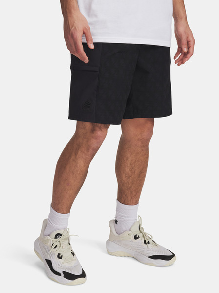 Under Armour Pantaloni scurți Under Armour Curry Woven pentru bărbați