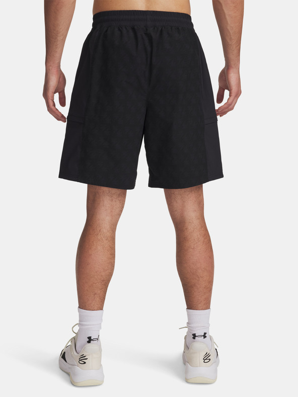 Under Armour Pantaloni scurți Under Armour Curry Woven pentru bărbați