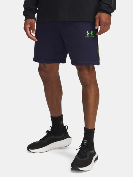 Under Armour Pantaloni scurți pentru bărbați Under Armour UA Icon Fleece Short Taping