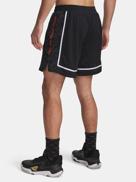 Under Armour Pantaloni scurți Under Armour Zone Pro 7in Mesh Prntd pentru bărbați