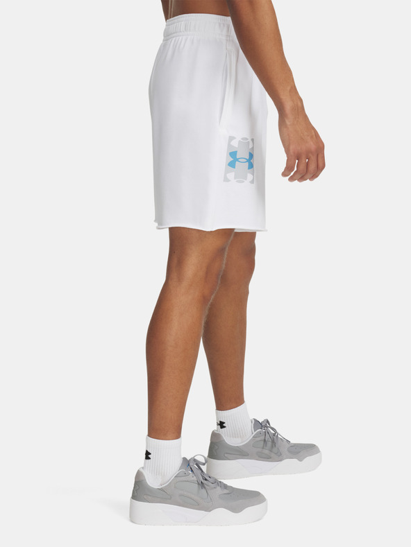 Under Armour Pantaloni scurți Under Armour UA Rival TerryLogo8inShort, bărbați