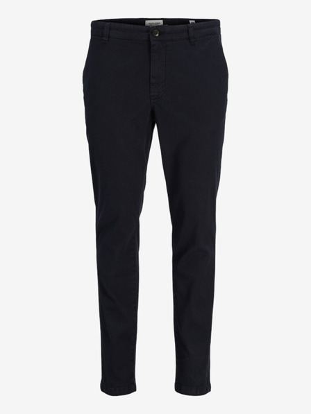 Jack & Jones Pantaloni chino albastru închis pentru bărbați Jack & Jones PSTMARCO
