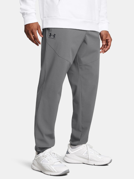 Under Armour Bărbați Under Armour UA Vibe Woven Jogger-GRY