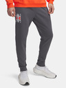 Under Armour Pantaloni de trening Under Armour UA Rival Terry Logo Jogger pentru bărbați