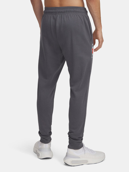 Under Armour Pantaloni de trening Under Armour UA Rival Terry Logo Jogger pentru bărbați