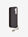 Guess Guess 4G Charm Back Cover pentru Samsung Galaxy A35 5G maro