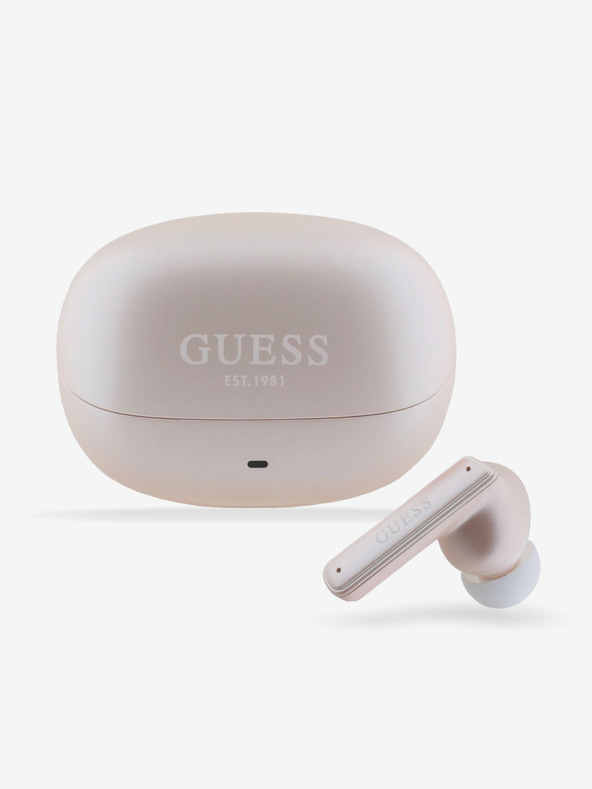 Guess Guess Capsule ANC/ENC TWS Căști fără fir roz