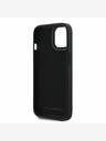 Karl Lagerfeld Karl Lagerfeld 3D Cauciuc Glitter Logo Back Cover pentru iPhone 14 negru