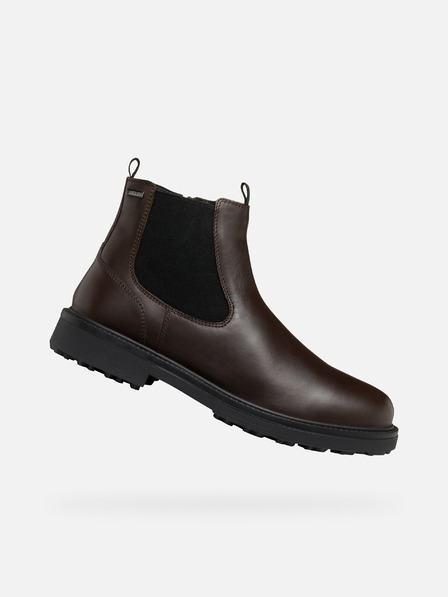 Geox Cizme de gleznă Geox Lagorai + Grip A maro pentru bărbați