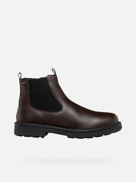 Geox Cizme de gleznă Geox Lagorai + Grip A maro pentru bărbați