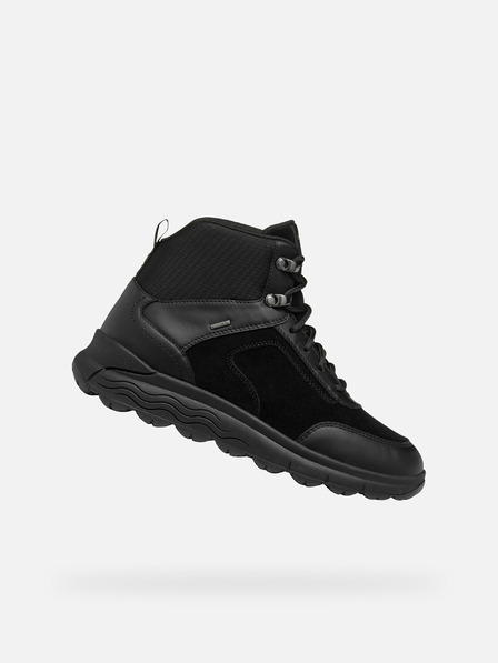Geox Ghete negre pentru femei Geox Spherica 4x4 B Abx