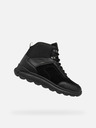 Geox Ghete negre pentru femei Geox Spherica 4x4 B Abx