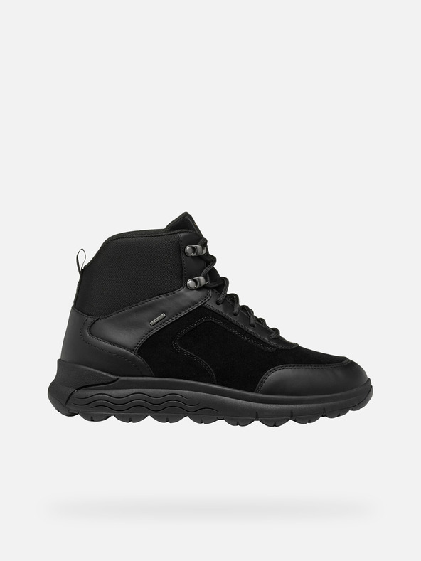 Geox Ghete negre pentru femei Geox Spherica 4x4 B Abx