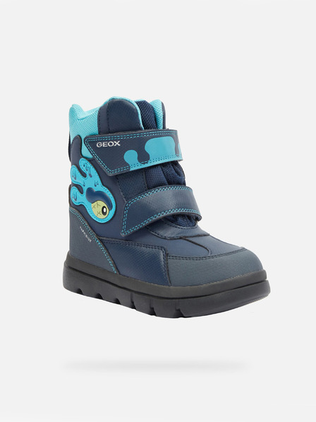 Geox Blue cizme de gleznă pentru băieți Geox Willaboo AB