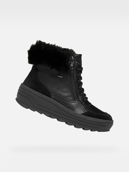 Geox Negru femei Geox Milleiny Abx botine