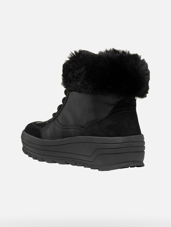 Geox Negru femei Geox Milleiny Abx botine