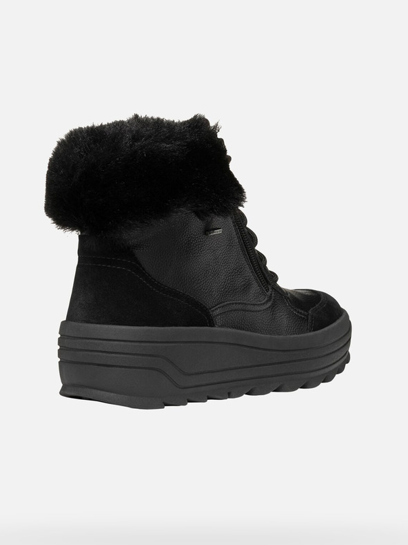 Geox Negru femei Geox Milleiny Abx botine