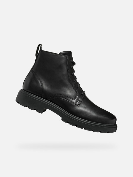 Geox Botine negre pentru bărbați Geox Spherica EC7