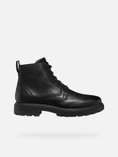 Geox Botine negre pentru bărbați Geox Spherica EC7
