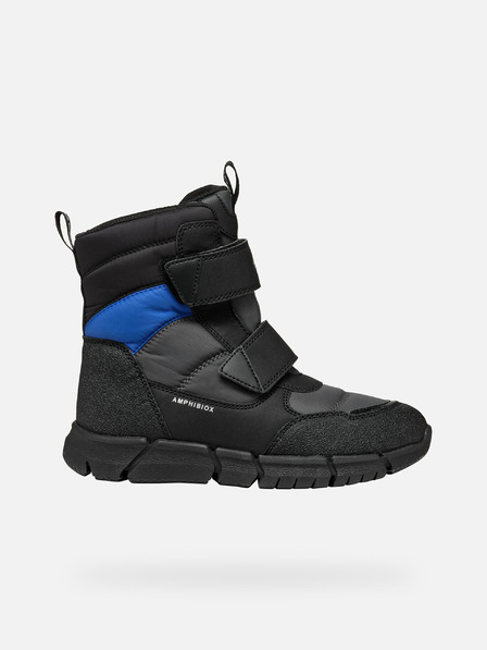Geox Geox Flexyper B Abx gri gheată pentru băieți