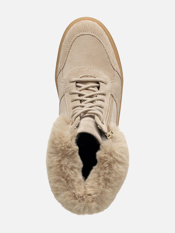 Geox Bej Femei Geox Milleiny B Abx Cizme de gleznă