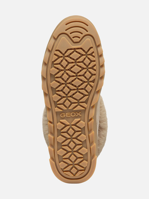 Geox Bej Femei Geox Milleiny B Abx Cizme de gleznă