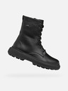 Geox Botine negre pentru femei Geox Lamidie + Grip ABX