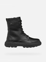 Geox Botine negre pentru femei Geox Lamidie + Grip ABX