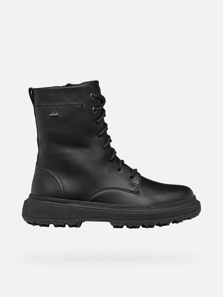 Geox Botine negre pentru femei Geox Lamidie + Grip ABX